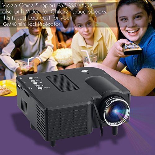 image for Fosa UC28+ Mini Pico Projector Home Cinema Theater Digital 1080P HD LE