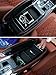 Scoorcar Center Armrest Storage Box for BMW X5 X6 F15 F16 Car-Styling 2014-2018 Phone Glove Tray with Mat Interior Accessories