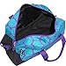 Wildkin Big Dots Aqua Overnighter Duffel Bag
