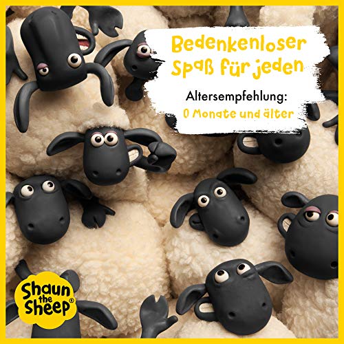 NICI Kuscheltier Shaun das Schaf 25 cm – Schaf Plüschtier für Mädchen, Jungen & Babys – Flauschiges Stofftier Schaf zum… – Bild 6