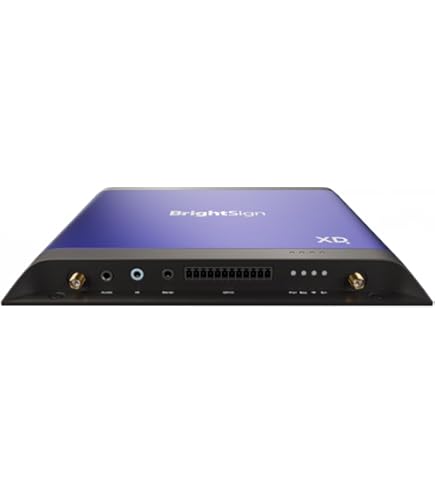 その他 BrightSign HO523 BS/HO523 Amazon.com: BrightSign HO523 - Digital Signage Player