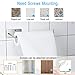 Carry360 Paper Towel Holder with Adhesive Under Cabinet, No Drilling, Wall Mounted Removable Paper Towel Roll Rack for Home, Kitchen, Toilet-304 SUS Stainless Steel