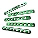 ICARS Green Door Handle Inserts Front Rear Aluminum Grab Handle Cover Trim for 2007-2017 Jeep Wrangler JK & Unlimited Accessories 4 Door-5 Pcs