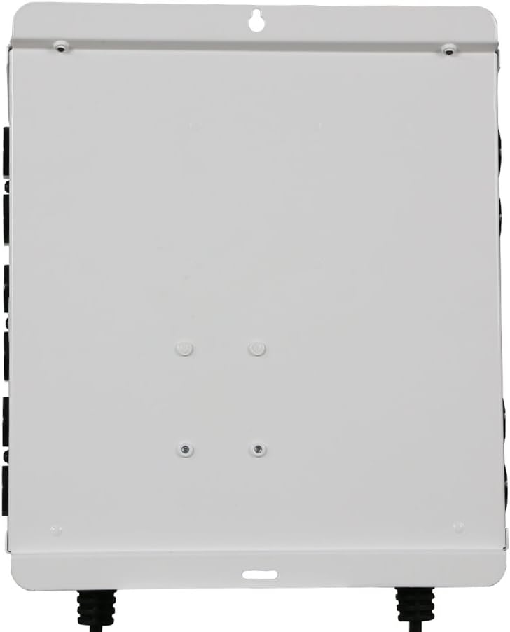 Titan Controls HGC702843 Professional Series Helios 18 - 12 Light 240 Volt Controller With Dual Trigger Cords, 240 Volt White : Garden & Outdoor