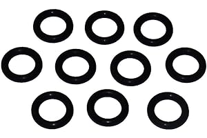 MI MADOL IMPORTS, LLC MADOL O-Ring for Soft Nose Propane Tank Cylinder P.O.L. Fittings, [3506] 10 per Pack