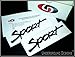 SPORT TJ LJ Jeep Fender Decals 1997-2006 Sticker Kit FLAT BLACK by Underground Designs