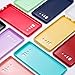 Costyle 10 Pack Candy Color Slim Thin Matte Frosted Soft TPU Silicone Case Cover Skin Compatible for Samsung Galaxy Note 8 - Black White Royal Blue Rose Red Purple Yellow Pink Mint Green Light Blue