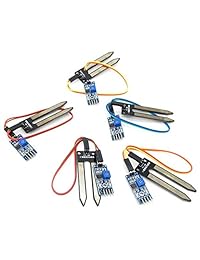 5 x piso higrómetro módulo de detección de humedad humedad sensor de agua para Arduino