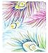 bloom daily planners Binder (+) 3 Ring Binder (+) 1 Inch Ring (+) 10