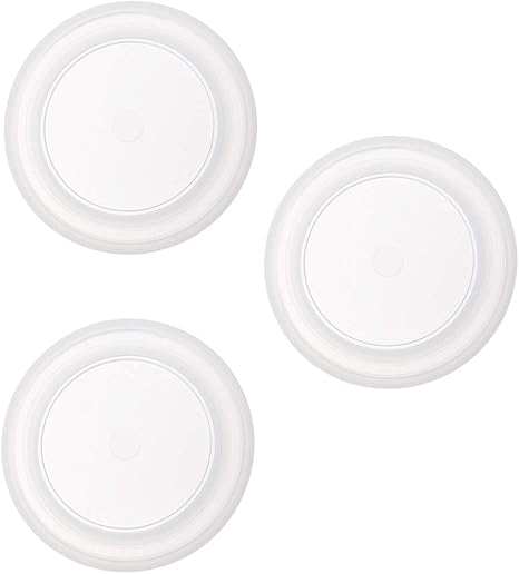 Amazon Co Jp Dailymall シリコンモールド レジン レジン型 ソフトモールド 丸プレート ブレスレットモールド 柔らかい 丈夫 3個入り ホビー