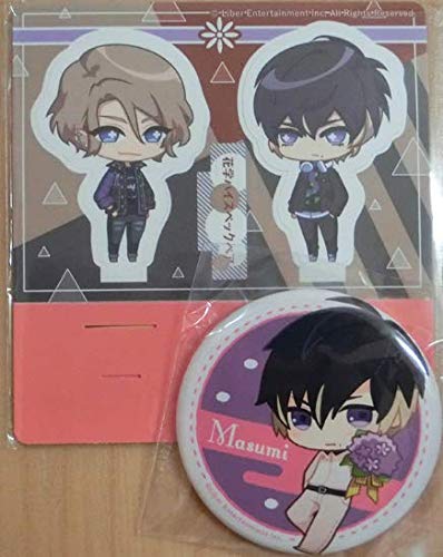 A3! エースリー えすり ファミマ缶バッジ 碓氷真澄