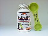 GABA MAX Powder 120 Grams Combo with ZHL Multi-Use Measuring Spoon