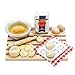 Odoria 1/12 Miniature Baking Set Pastries Dollhouse Kitchen Accessories