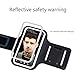 iPhone 7 6 6s Plus Armband-JZxin Bundle with Screen Protector, Reflective Strip, Water Resistant, Running, Exercise,ID / for iPhone 6 Plus, 6S Plus, Galaxy S6/S5, Note 4 - 5.5 Inch