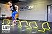 Unlimited Potential Speed Agility Hurdle Training Set of 6 Soccer Football Basketball Track