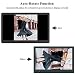 Atatat Digital Photo Frame 17.3 Inch IPS Screen Motion Sensor 1920×1080 High Resolution, Digital Picture Frame Support 1080P Video/Music/Slide Show/Continue Playback/Adjustable Brightness/Auto Rotatethumb 4