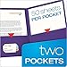 Oxford Twin-Pocket Folders, Textured Paper, Letter Size, Purple, Holds 100 Sheets, Box of 25 (57514EE), 8-1/2 x 11