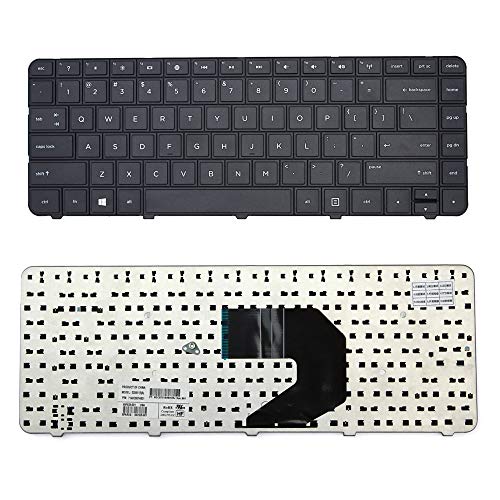 Dosens Laptop Keyboard Replacement for HP CQ57 CQ58 G4-1000 G6-1000 2000-100 2000-200 2000-300 2000T-300 2000-400 2000-340CA 2000-350US 2000-351NR 2000-352NR 2000-2d07CA 2000-2d09CA 2000-2d09WM Series