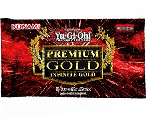 Yu-Gi-Oh Premium Gold: Infinite Gold Booster Pack [5 Cards]