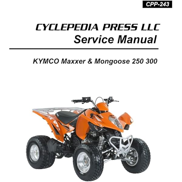 Suzuki/Kawasaki Arctic Cat ATVs 2003 to 2009: LT-Z400, KFX400