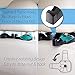 CHITRONIC 4 PCS Universal Car Seat Back Headrest Hanger Hooks Storage for Purse Groceries Bag Handbag