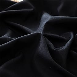 Luxlovery Black Pom Pom Comforter Set Full Pom Ball