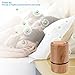 WSTA Air Purifier with Hepa Filter,Portable Small Air Purifiers for Home,Smokers,Smoke,Dust,Desktop Air Cleaner with Night Light