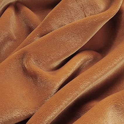 Stoff Samt orange Polstersamt Polsterstoff Möbelbezug 45.000 Martindale