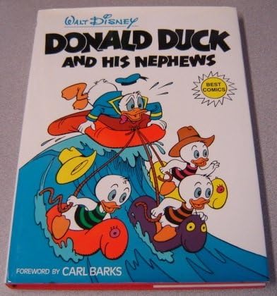 Donald Duck and His Nephews Hardcover – 1 Nov 1984