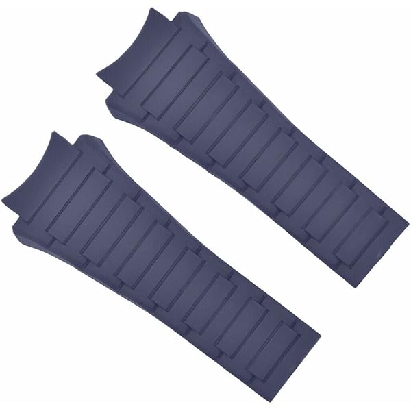 Amazon.com: Ewatchparts 22mm Silicone Rubber Watch Band