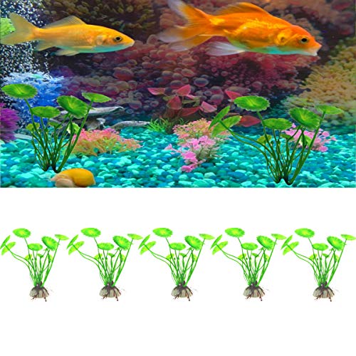 Banada Aquarium Simulated Water Grass Ornament Fish Tank Landscaping Plant Aquarium Decor