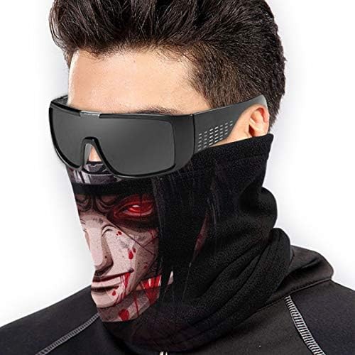 A versatile neck gaiter for outdoor activities like biking and snowboarding, featuring various designs and patterns.