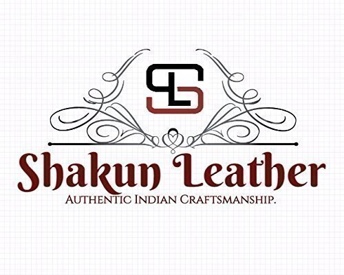 Shakun Leather Handmade Vintage College Backpack Shoulder Tracking Sling Weekend Bag, One size, NEW