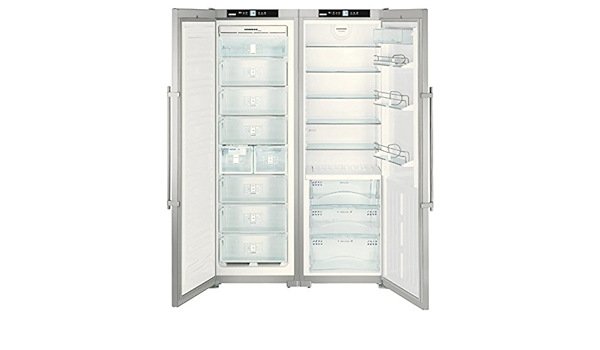 Liebherr SBSes 7263 Premium Independiente 610L A+ Acero ...