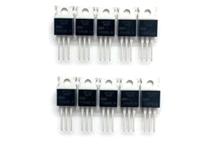 XYWSH 10Pcs BT151-500R NXP Thyristor SCR 500V 12A 3-Pin TO-220 Terminals Triode Transistor