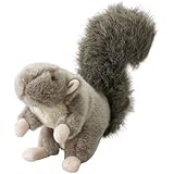 SPOT Woodland Collection Squirrel | Dog Squeak Toys | Grunt Toy | Puppy Toys | Plush Fabric | 9.5