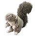 SPOT Woodland Collection Squirrel Dog Toy with Squeaker, Plush Grunting Tug Toy, Interactive Play for All Dog Breeds, 10