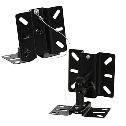Amazon Com Akasaw98 2 Pcs Wall Ceiling Mount Bracket Stand