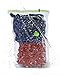 Vacuum Storage Bags by LPSC, 8 Thick Jumbo Space Saver Bags + Free Travel Pump.