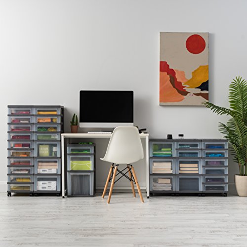 5 IRIS+4+Drawer+Rolling+Storage+Organizer