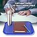 Home Office Cup Holder Lap Desk Light Lap Desk Pillow Chair Homework Writing Computer Lap Desk for Laptop Portable Dinner Tray Gift Kids Adultsthumb 3