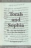 Torah and Sophia: The Life and Thought of Shem Tov Ibn Falaquera (Monographs of the Hebrew Union Col by