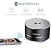 Lenrue Portable Bluetooth Speaker A2 Wireless Mini Outdoor Rechargeable Speakers with LED, Stereo Sound, Enhanced Bass,Built-in Mic for IPhone/IPad/Andriod/Sansung/Tablet Grey