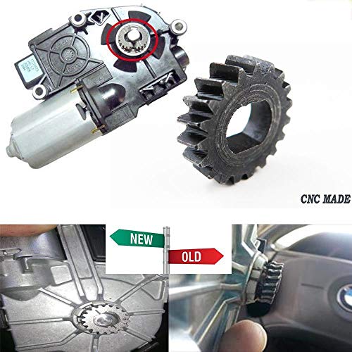 SUNROOF MOTOR METAL GEAR FOR BMW E36 E38 E39 E46 E60 E90 E91 E92 E53 E61 E64