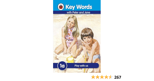 Amazon Com Key Words With Peter And Jane 1 Play With Us A Series 9781409301110 Ladybird Books