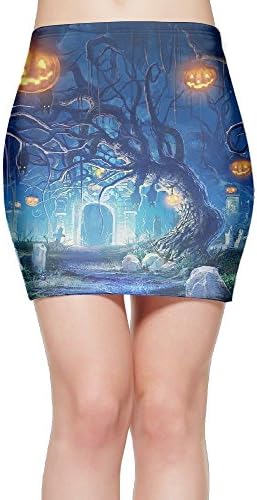 Halloween Bat Women's Fashion Mini Skirt