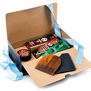 Bombay Shaving Company | Gift Kit For Him | Premium Beard Grooming Kit | Beard Growth Oil, Beard Softener, Beard Shampoo…