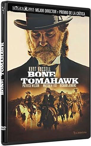 Bone Tomahawk Amazon Co Uk Kurt Russell Patrick Wilson Matthew Fox S Craig Zahler Iain Abrahams Jonathan Feuer Scott Fort Joseph Gabay David Gilbery Dvd Blu Ray