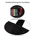 Neelos Essentials Backseat Car Organizer, Kick Mats Car Back Seat Protector with Tablet Holder Storage Pockets for Toys Book Kids Baby Child Seat Safety Travel Accessories 2 Pack