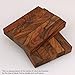 Legacy Woodturning, Premium Cocobolo Wood Pen Blank, 3/4